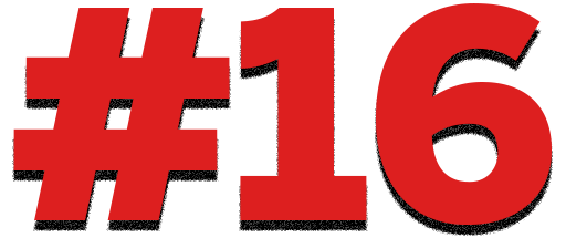 16 ranking